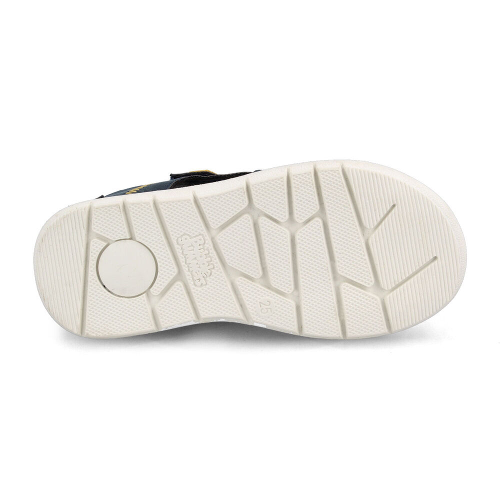 Zapatilla Niño Bubblegummers Dexter Azul Marino - Amarillo image number 1.0